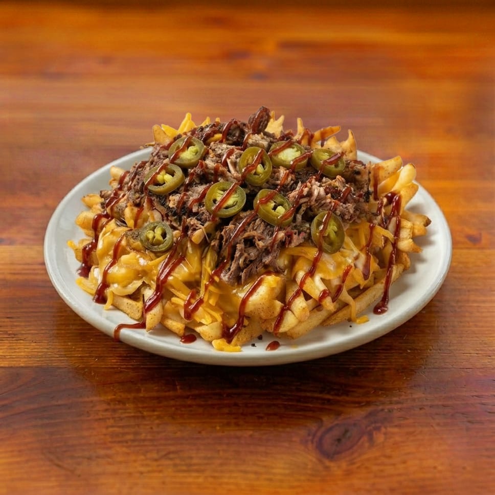 Brisket Loaded Fries.