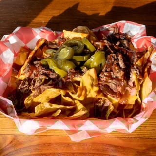 Pulled Chicken Nachos