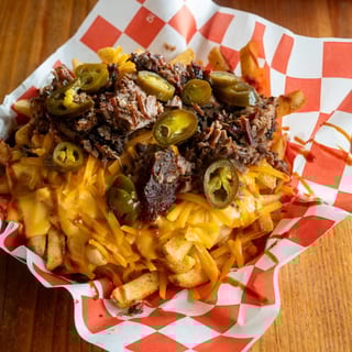 Brisket Loaded Fries