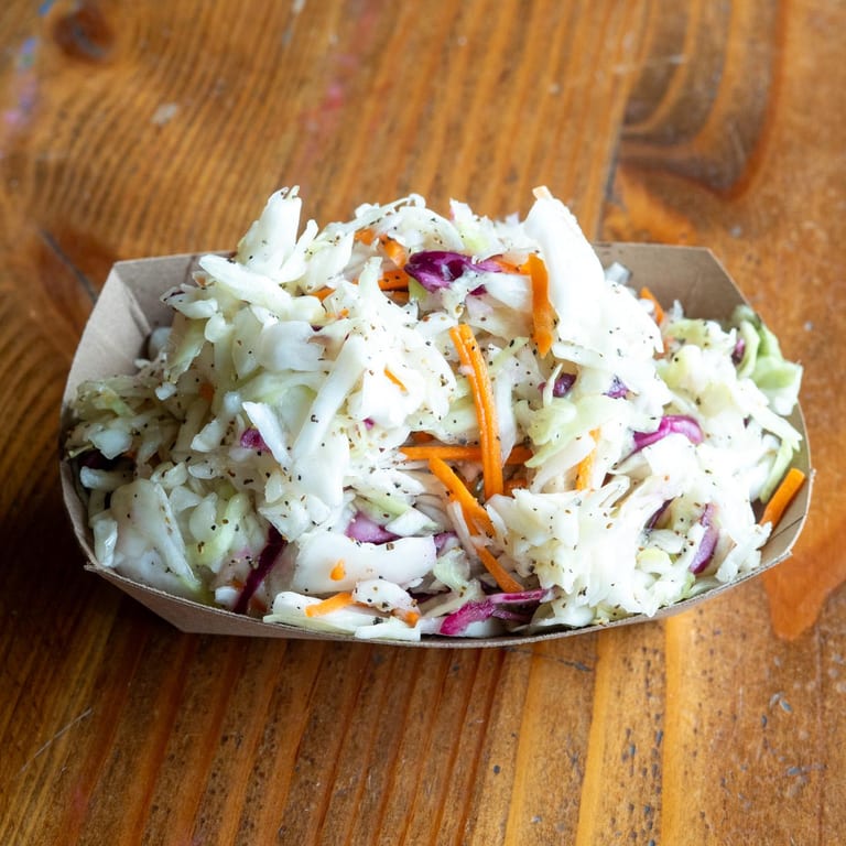 Savor Our Signature Coleslaw