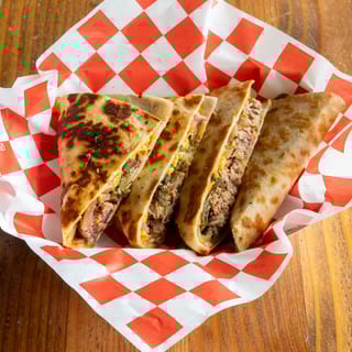 Brisket Quesadilla